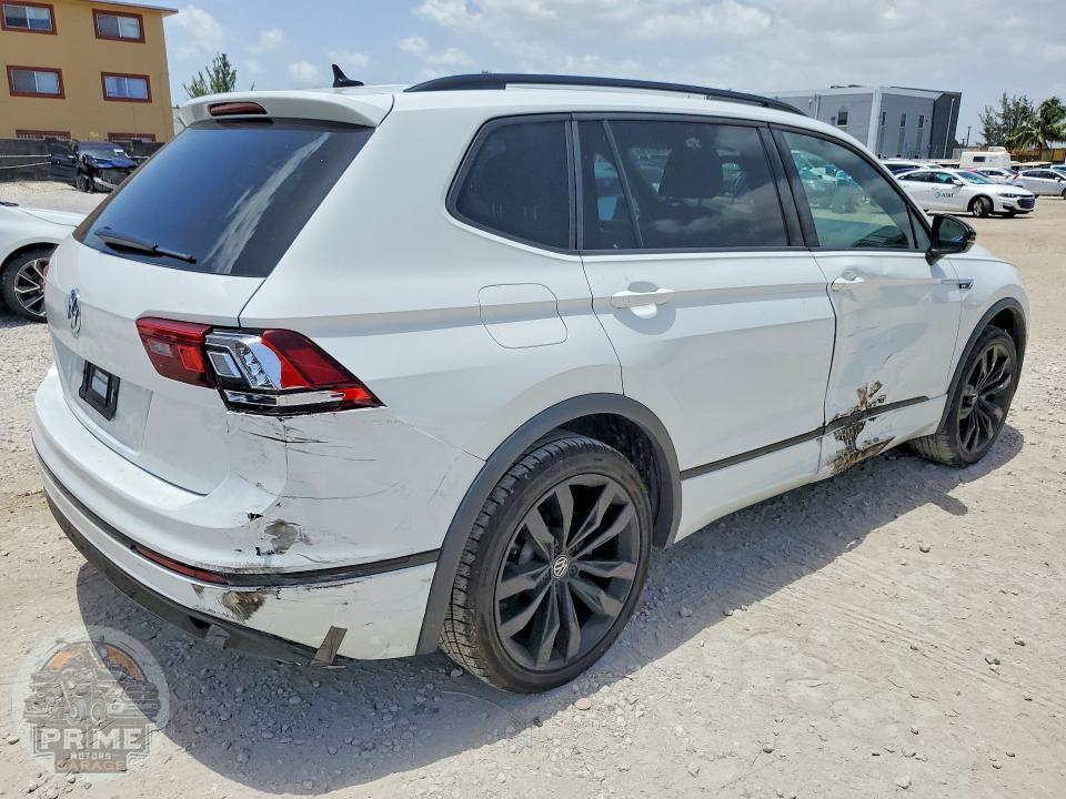 2021 VOLKSWAGEN TIGUAN — фото 3