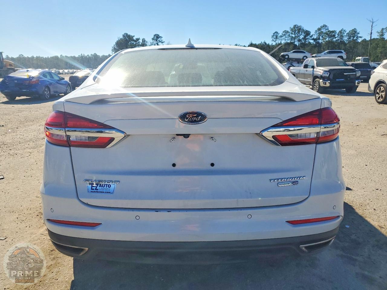 2020 FORD FUSION — фото 6