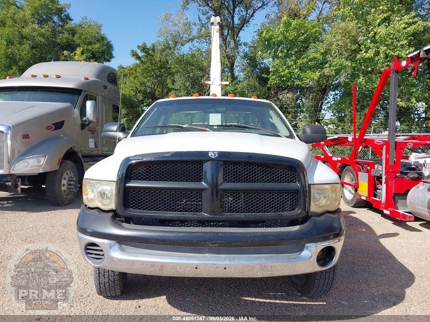 2003 DODGE RAM 3500 SLT/LARAMIE/ST — фото 12