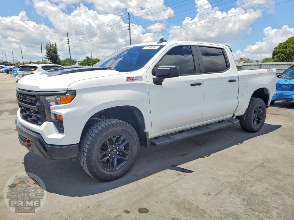 2024 CHEVROLET SILVERADO — фото 1
