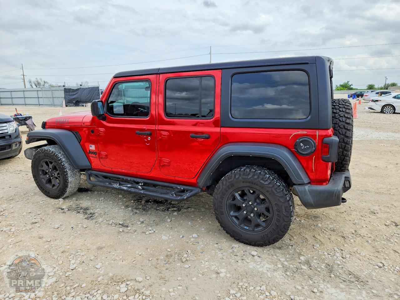 2021 JEEP WRANGLER — фото 2