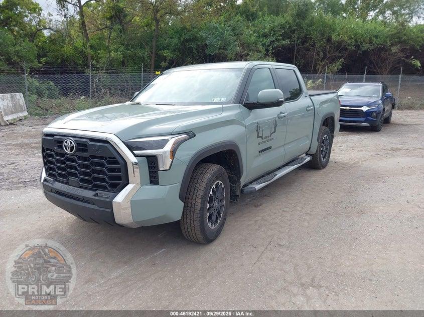2026 TOYOTA TUNDRA SR5 CREWMAX 5.5' BED — фото 2