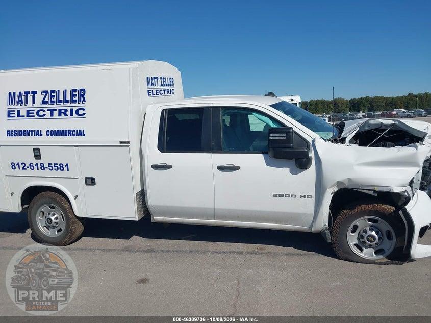 2023 CHEVROLET SILVERADO 2500HD 2WD  LONG BED WT — фото 13