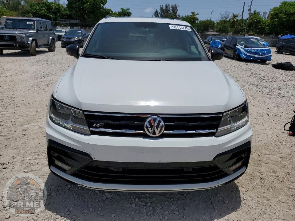 2021 VOLKSWAGEN TIGUAN — фото 5