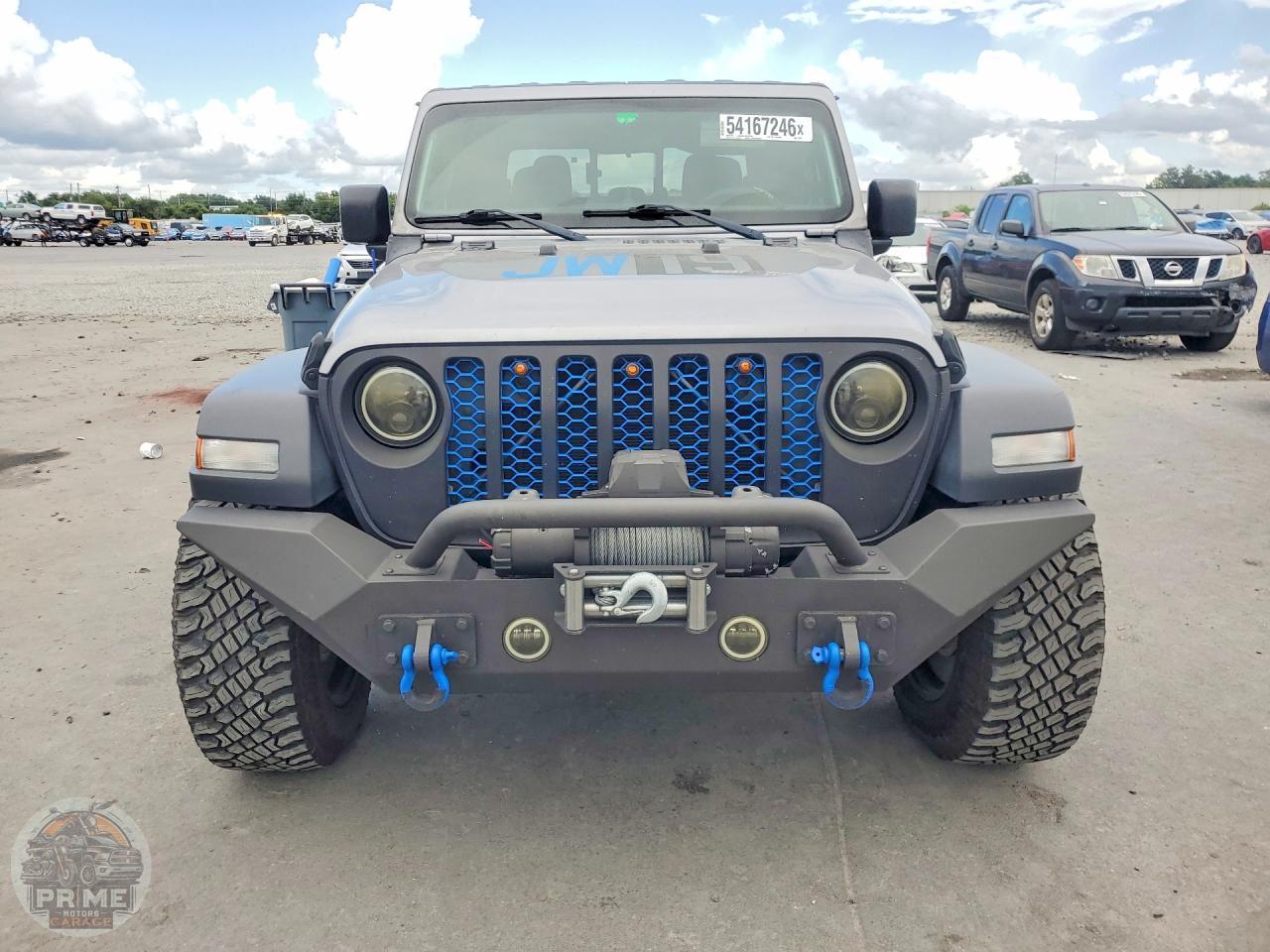 2020 JEEP GLADIATOR — фото 5