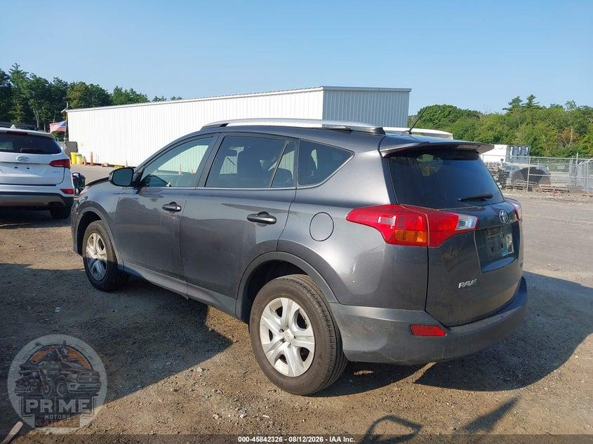 2013 TOYOTA RAV4 LE — фото 3