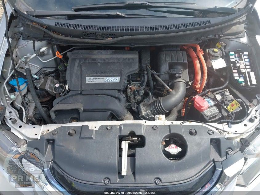 2014 HONDA CIVIC HYBRID — фото 10
