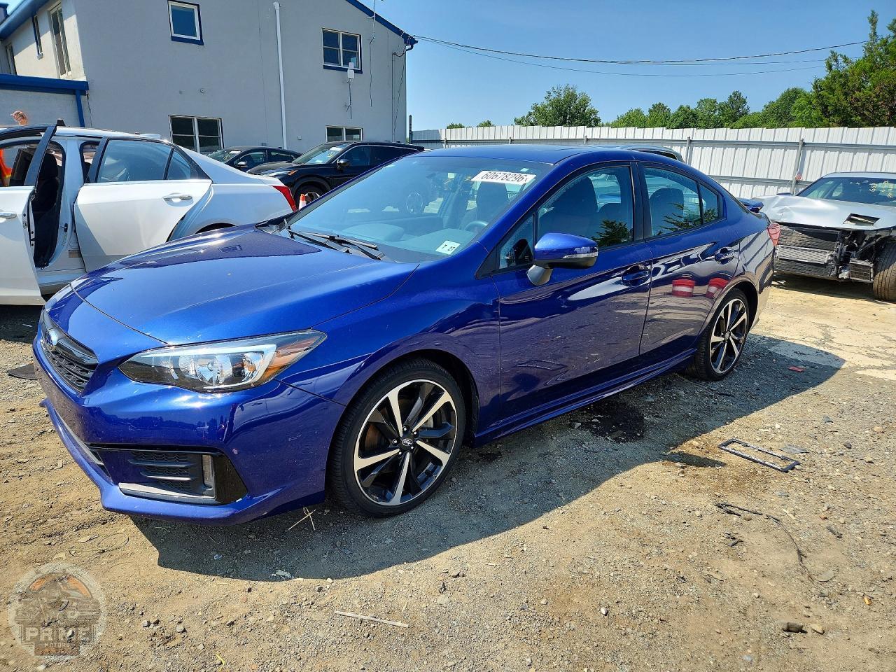2022 SUBARU IMPREZA — фото 1