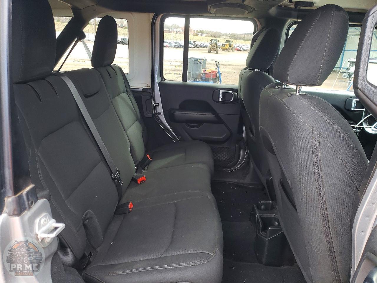 2020 JEEP WRANGLER — фото 10