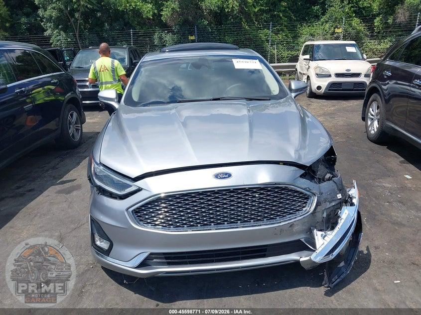 2020 FORD FUSION TITANIUM — фото 12
