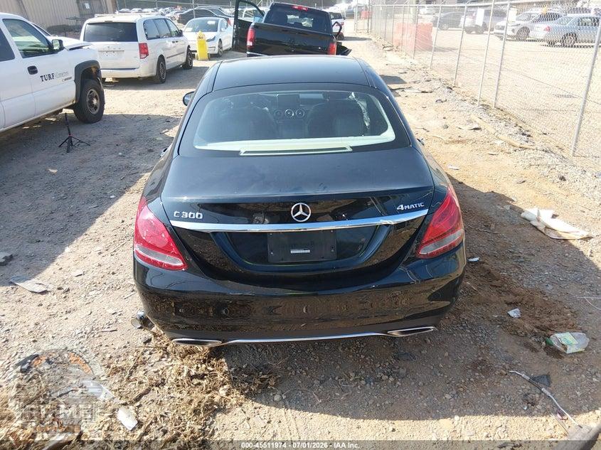 2016 MERCEDES-BENZ C 300 4MATIC — фото 16