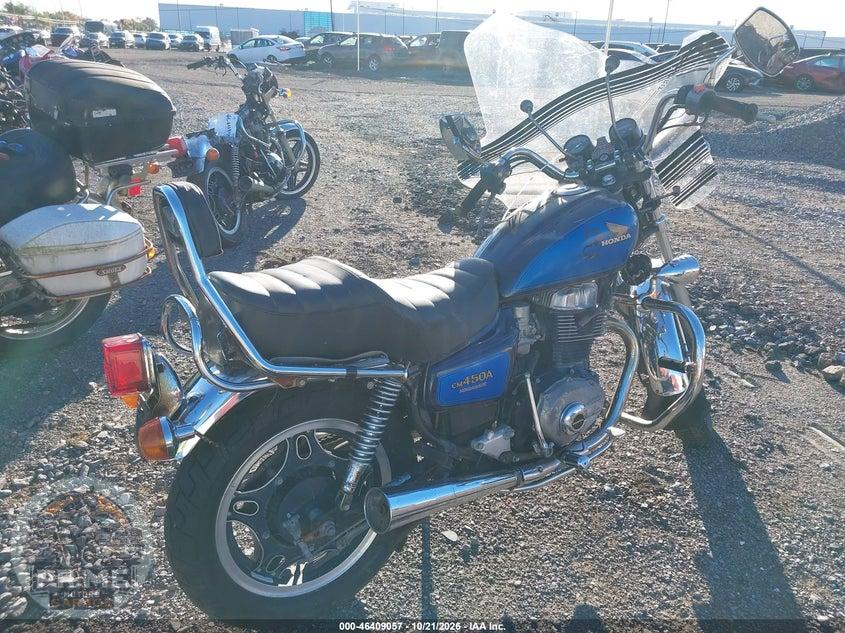 1982 HONDA CM450 A — фото 4