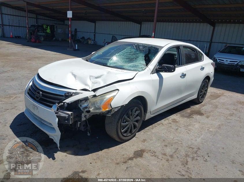 2015 NISSAN ALTIMA 2.5 S — фото 2