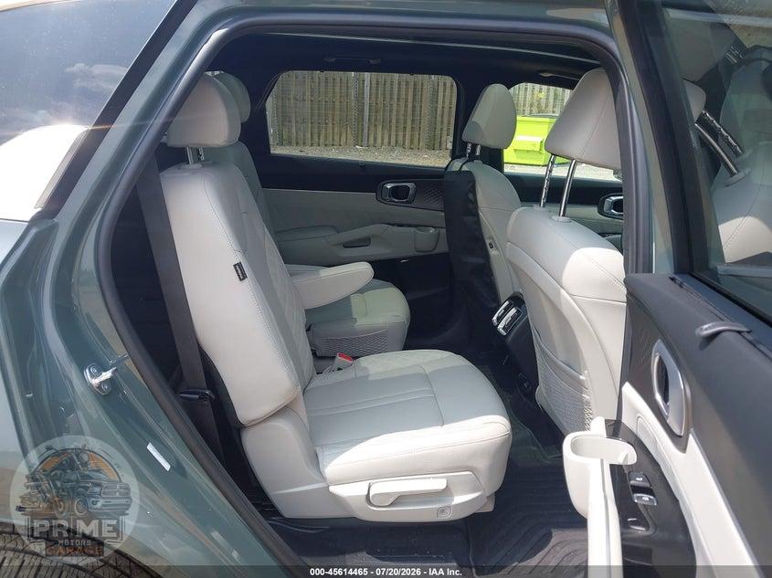 2025 KIA SORENTO HYBRID SX PRESTIGE — фото 8