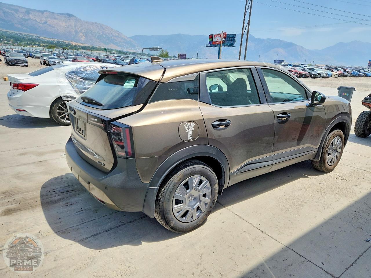 2025 NISSAN KICKS — фото 3
