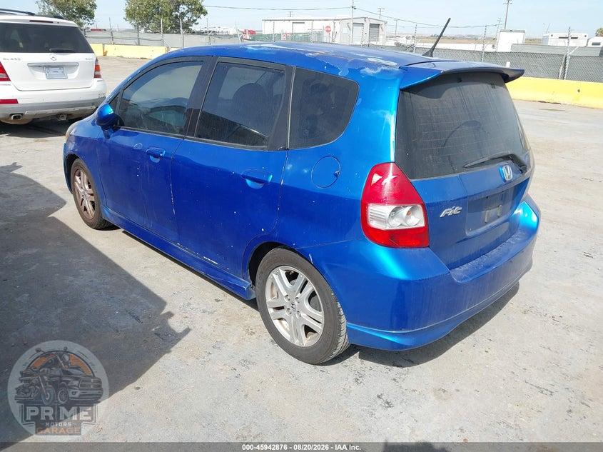 2008 HONDA FIT SPORT — фото 3