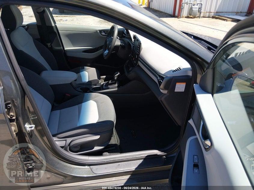 2020 HYUNDAI IONIQ HYBRID BLUE — фото 5