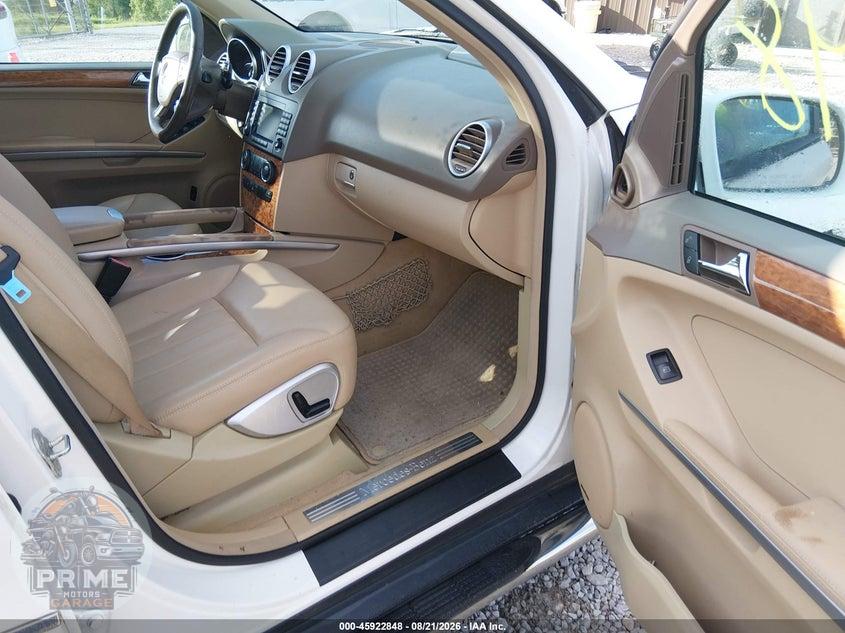 2007 MERCEDES-BENZ ML 350 4MATIC — фото 5