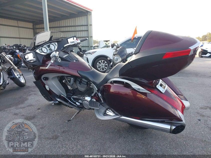 2009 VICTORY MOTORCYCLES VISION TOURING — фото 3