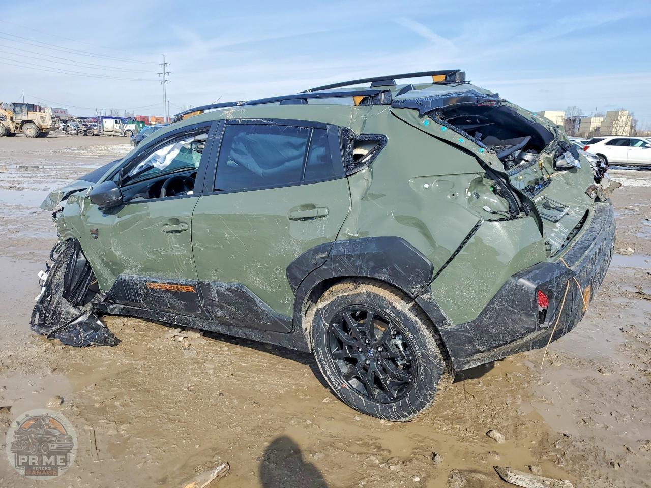 2026 SUBARU CROSSTREK — фото 2