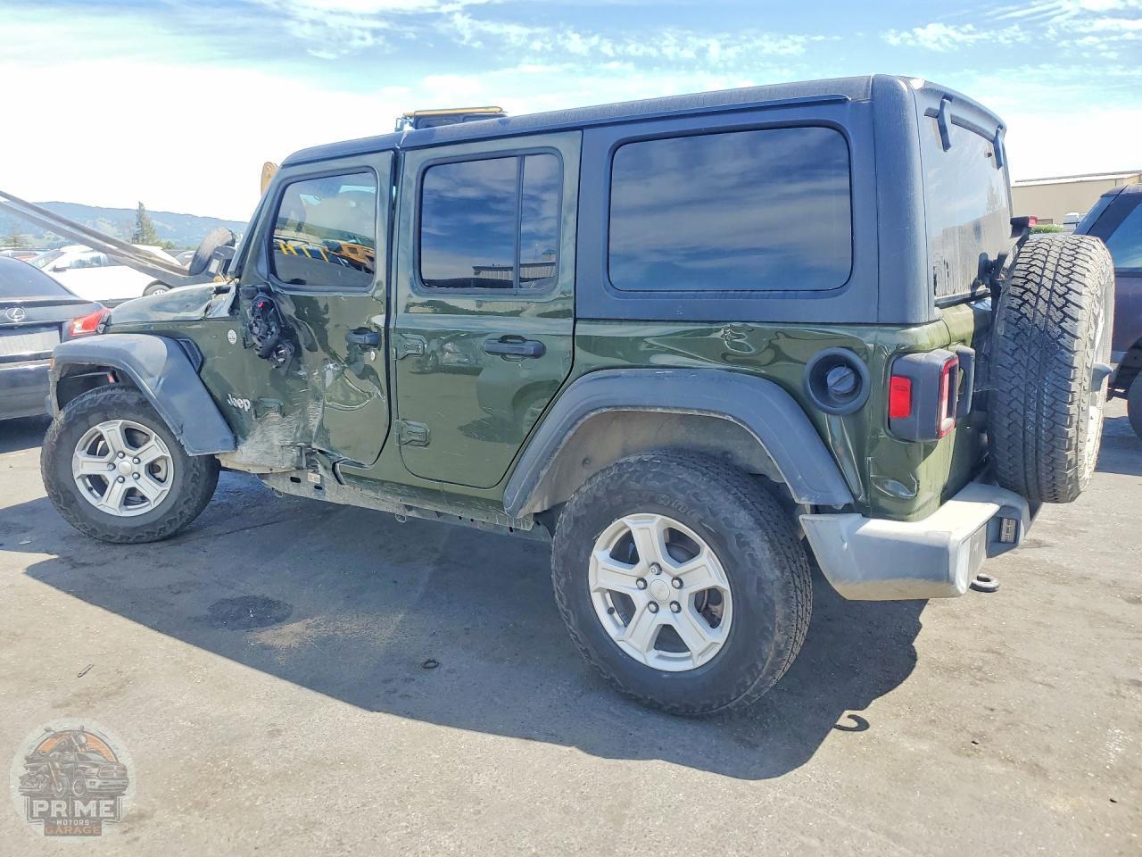 2021 JEEP WRANGLER — фото 2
