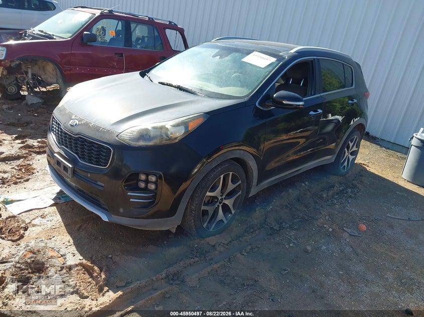 2017 KIA SPORTAGE SX TURBO — фото 2