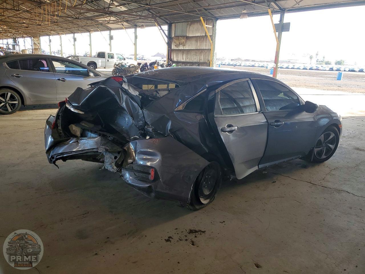 2021 HONDA CIVIC — фото 3