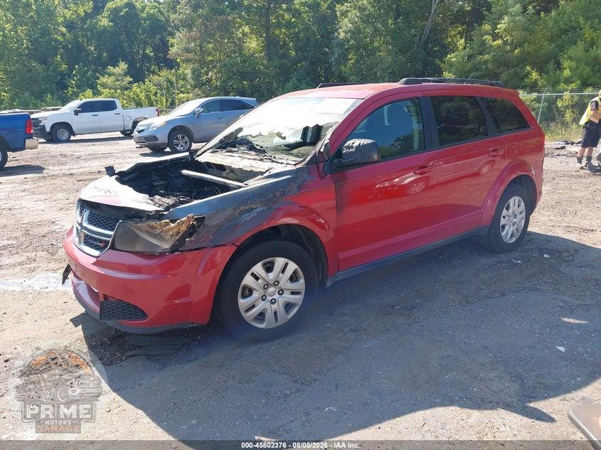 2017 DODGE JOURNEY SE — фото 2