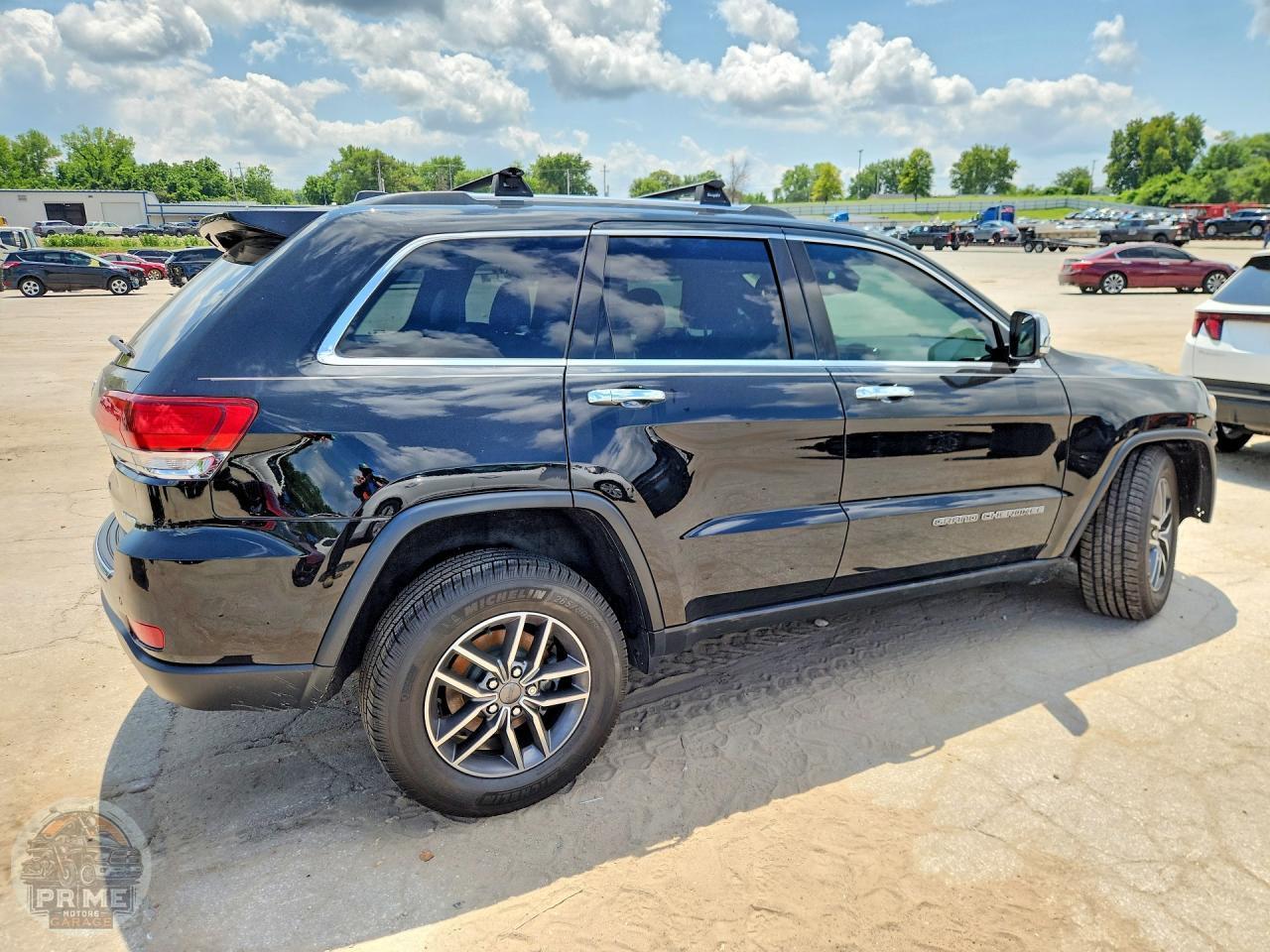 2020 JEEP GRAND CHEROKEE — фото 3
