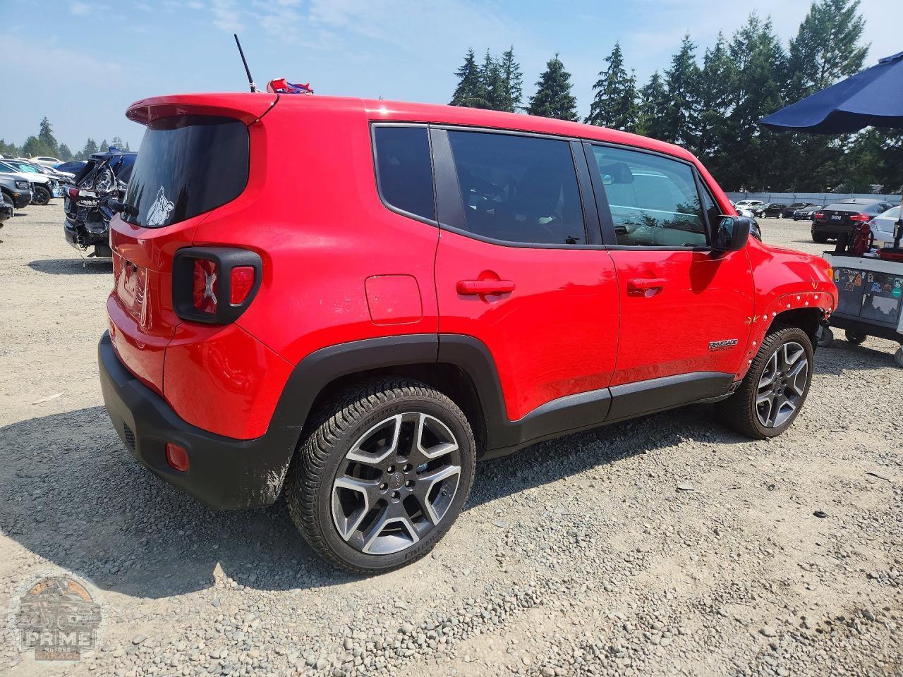 2021 JEEP RENEGADE — фото 3