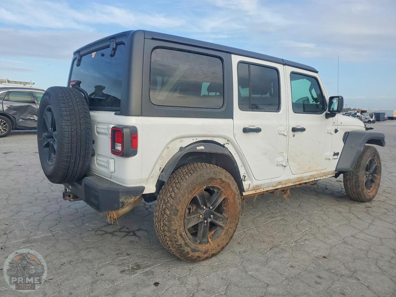 2021 JEEP WRANGLER — фото 3