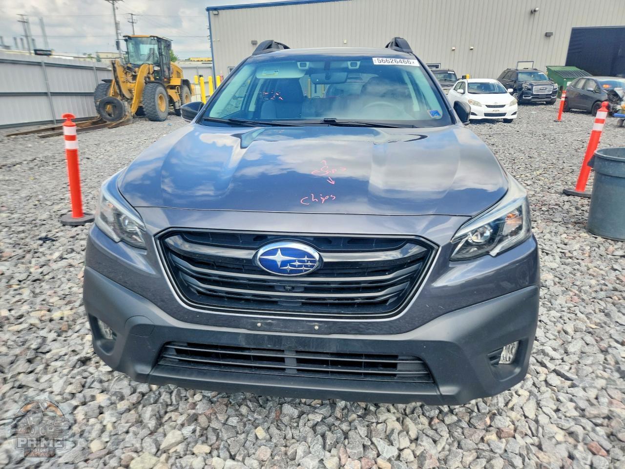2021 SUBARU OUTBACK — фото 5