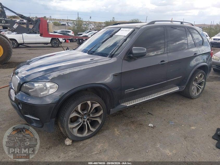 2013 BMW X5 XDRIVE50I — фото 2