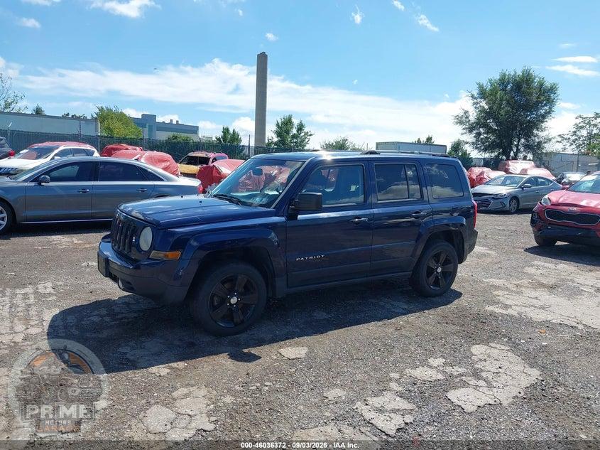 2013 JEEP PATRIOT LIMITED — фото 2