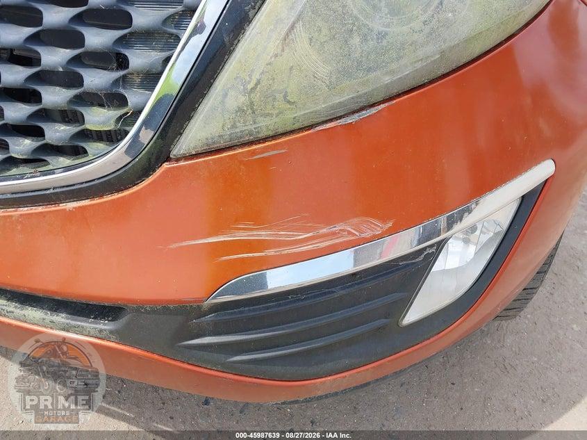 2011 KIA SPORTAGE SX — фото 6