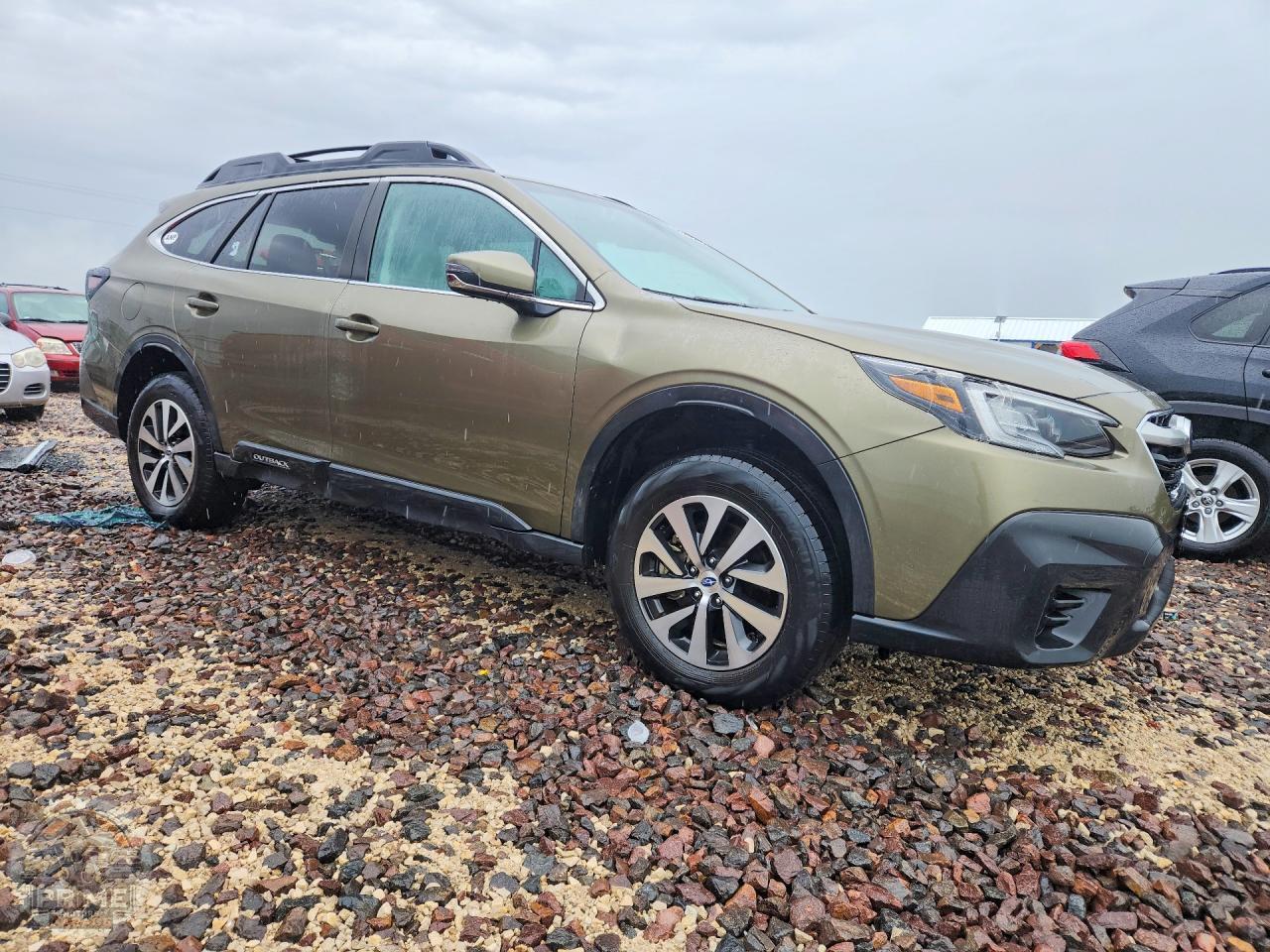 2020 SUBARU OUTBACK — фото 4