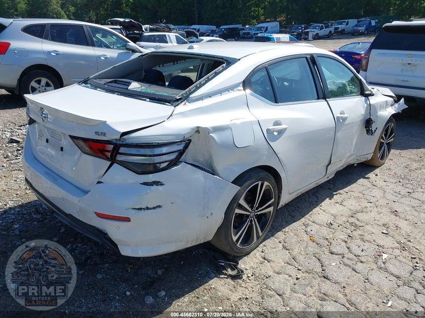 2023 NISSAN SENTRA SR XTRONIC CVT — фото 4