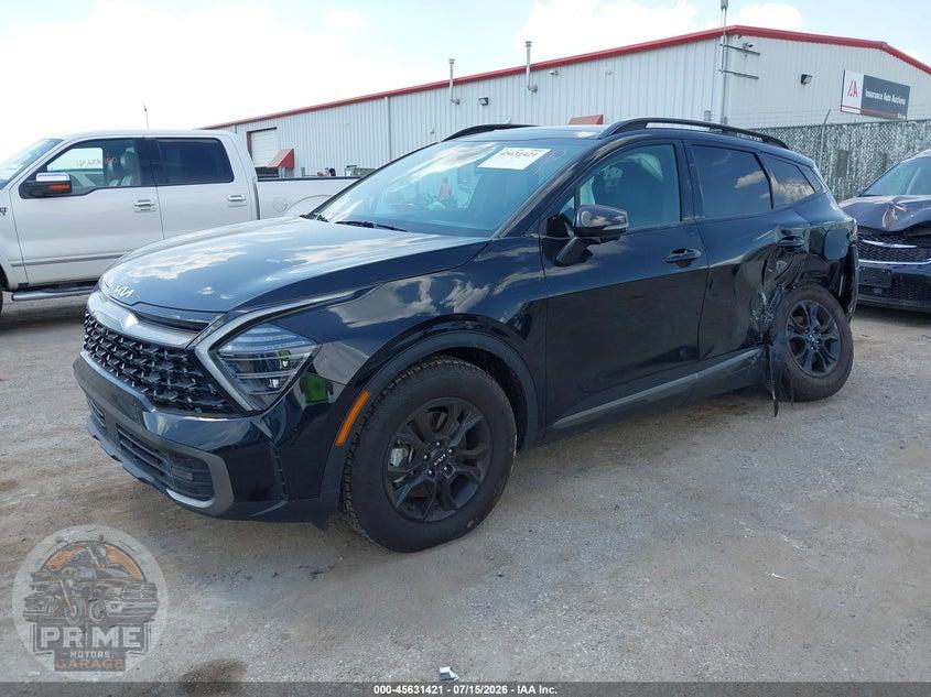 2024 KIA SPORTAGE X-PRO PRESTIGE — фото 2