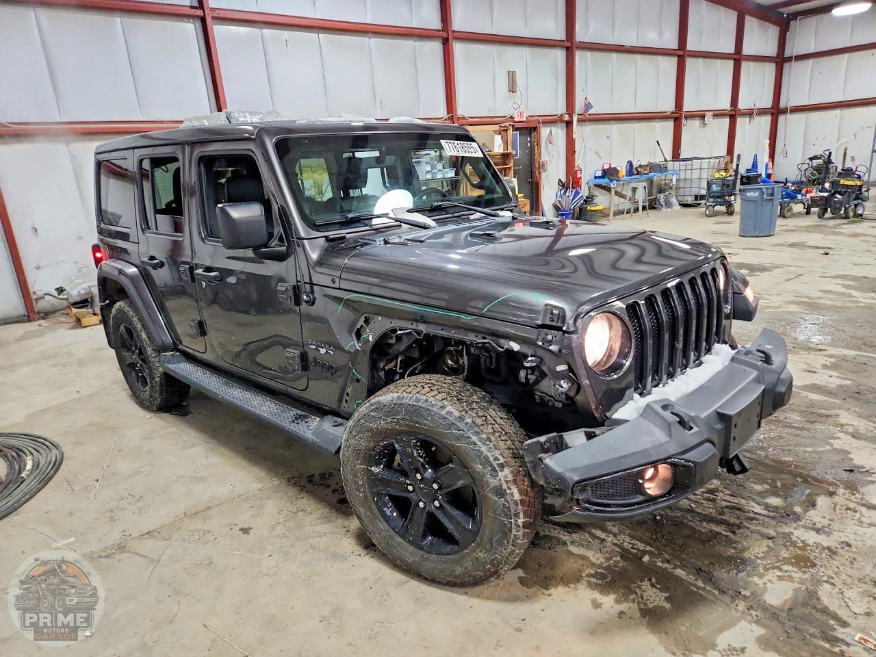 2022 JEEP WRANGLER — фото 4