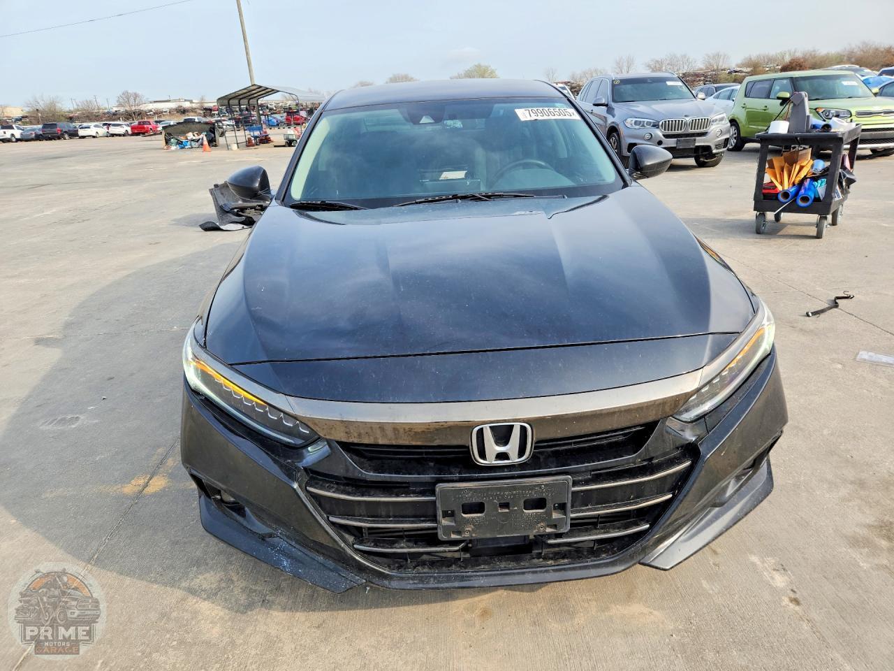 2021 HONDA ACCORD — фото 5