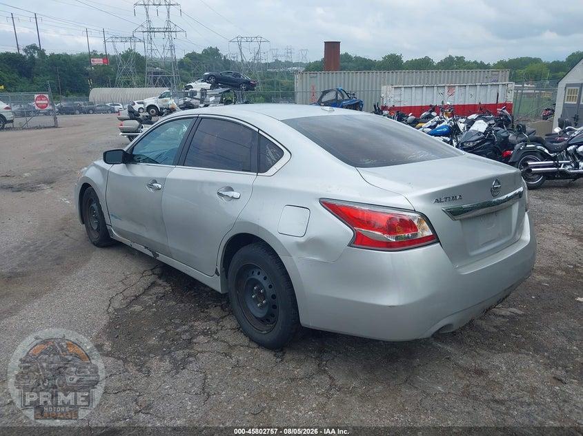 2015 NISSAN ALTIMA 2.5/2.5 S/2.5 SL/2.5 SV — фото 3