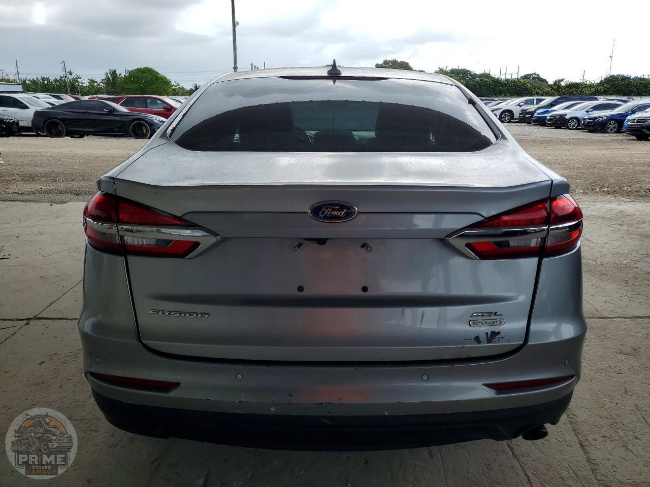 2020 FORD FUSION — фото 6