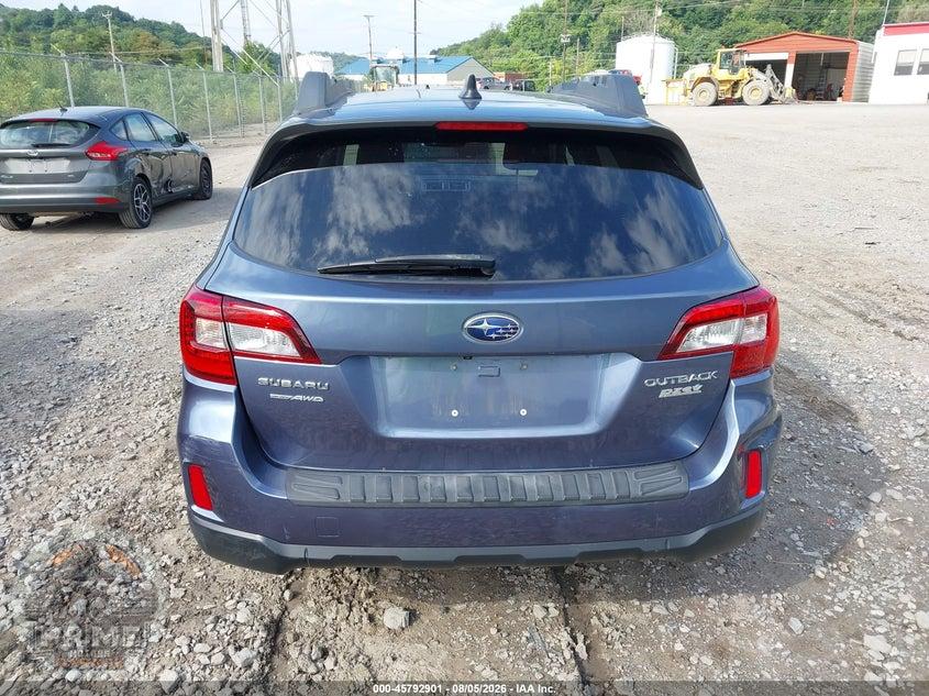 2016 SUBARU OUTBACK 2.5I PREMIUM — фото 16