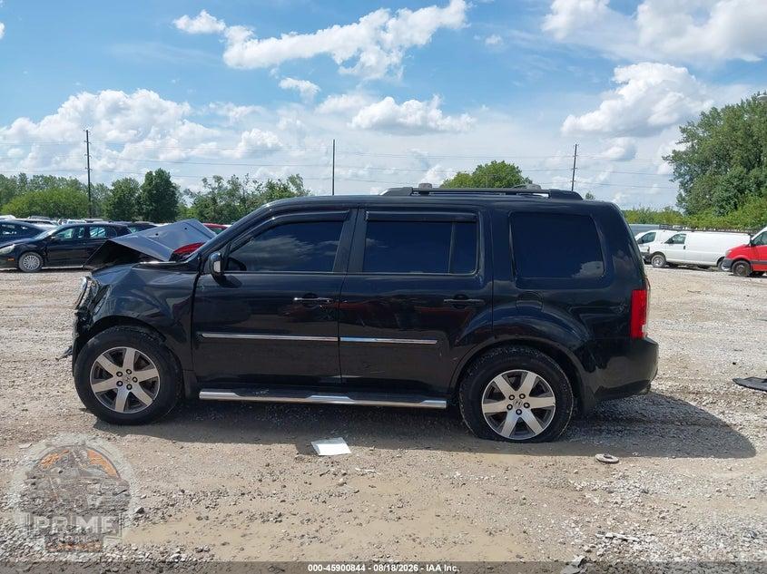 2013 HONDA PILOT TOURING — фото 14