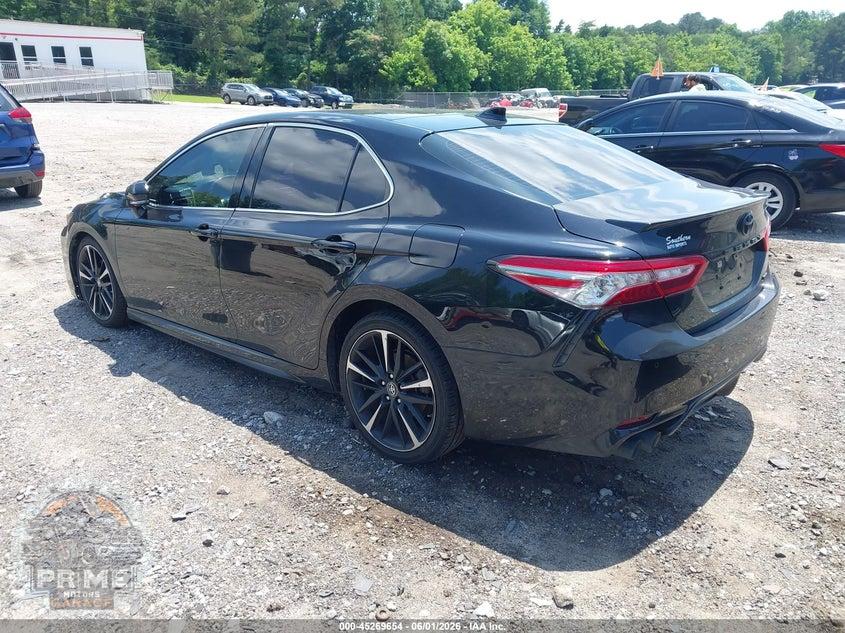 2019 TOYOTA CAMRY XSE — фото 3