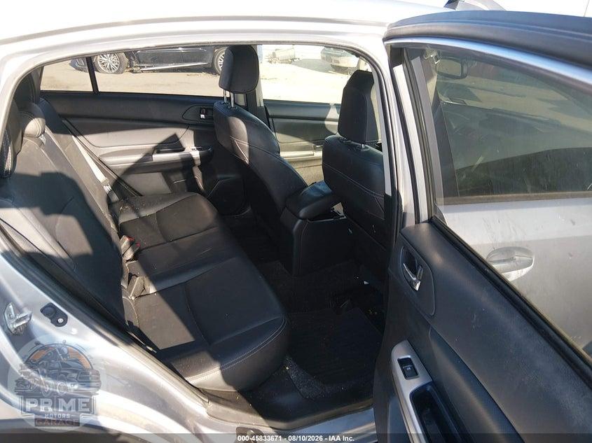 2015 SUBARU XV CROSSTREK 2.0I LIMITED — фото 8