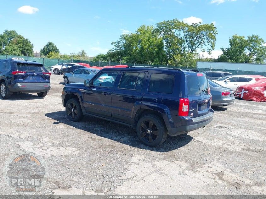 2013 JEEP PATRIOT LIMITED — фото 3
