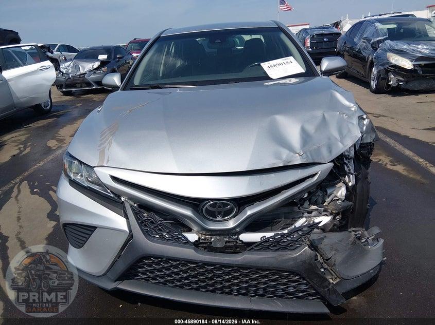 2018 TOYOTA CAMRY SE — фото 6