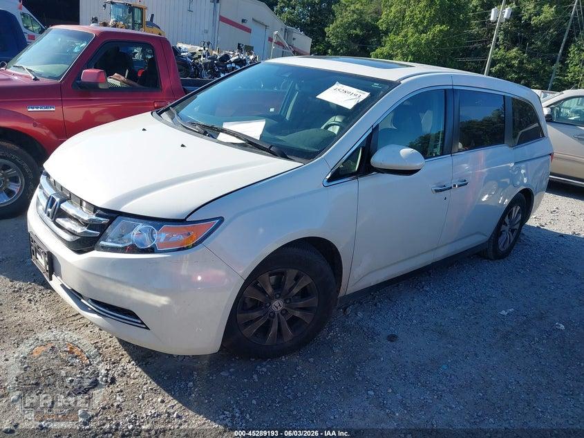2016 HONDA ODYSSEY EX-L — фото 2