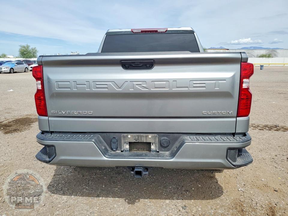 2025 CHEVROLET SILVERADO — фото 6